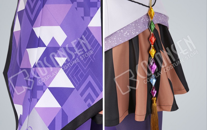 IDOLiSH7 Road To Infinity Nagi Rokuya Cosplay Costume 1st LIVE Outfit Custom Made Cosonsen