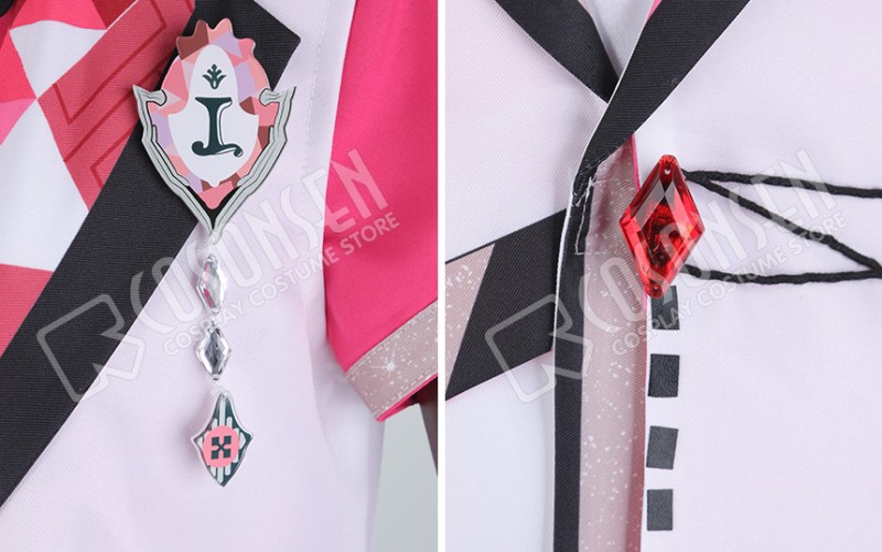 IDOLiSH7 Road To Infinity Riku Nanase Cosplay Costume 1st LIVE Outfit Custom Made Cosonsen