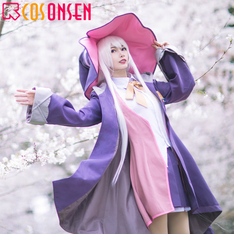 Wandering Witch: The Journey of Elaina Cosplay Costume Women Outfit Cosonsen Custom Made