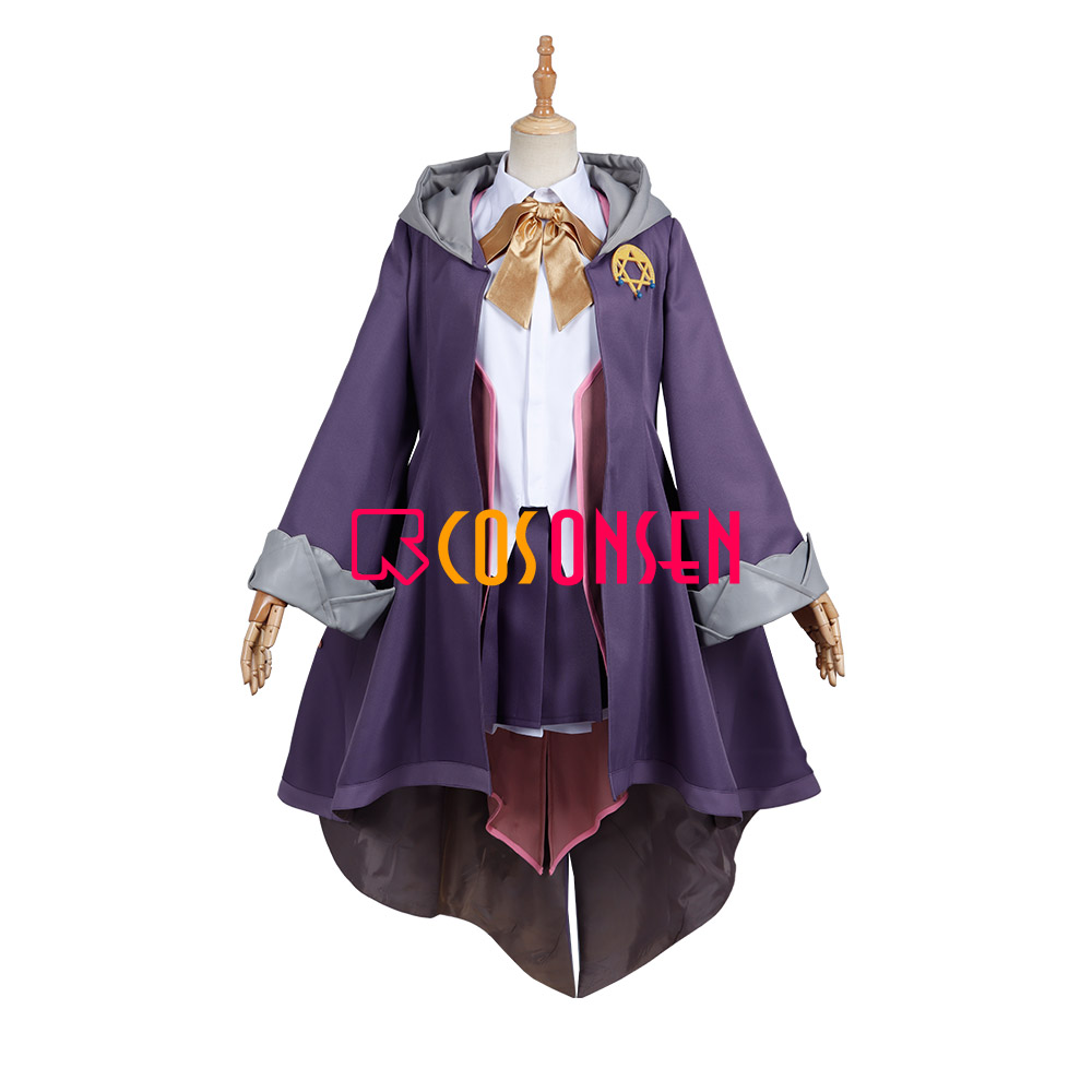 Wandering Witch: The Journey of Elaina Cosplay Costume Women Outfit Cosonsen Custom Made