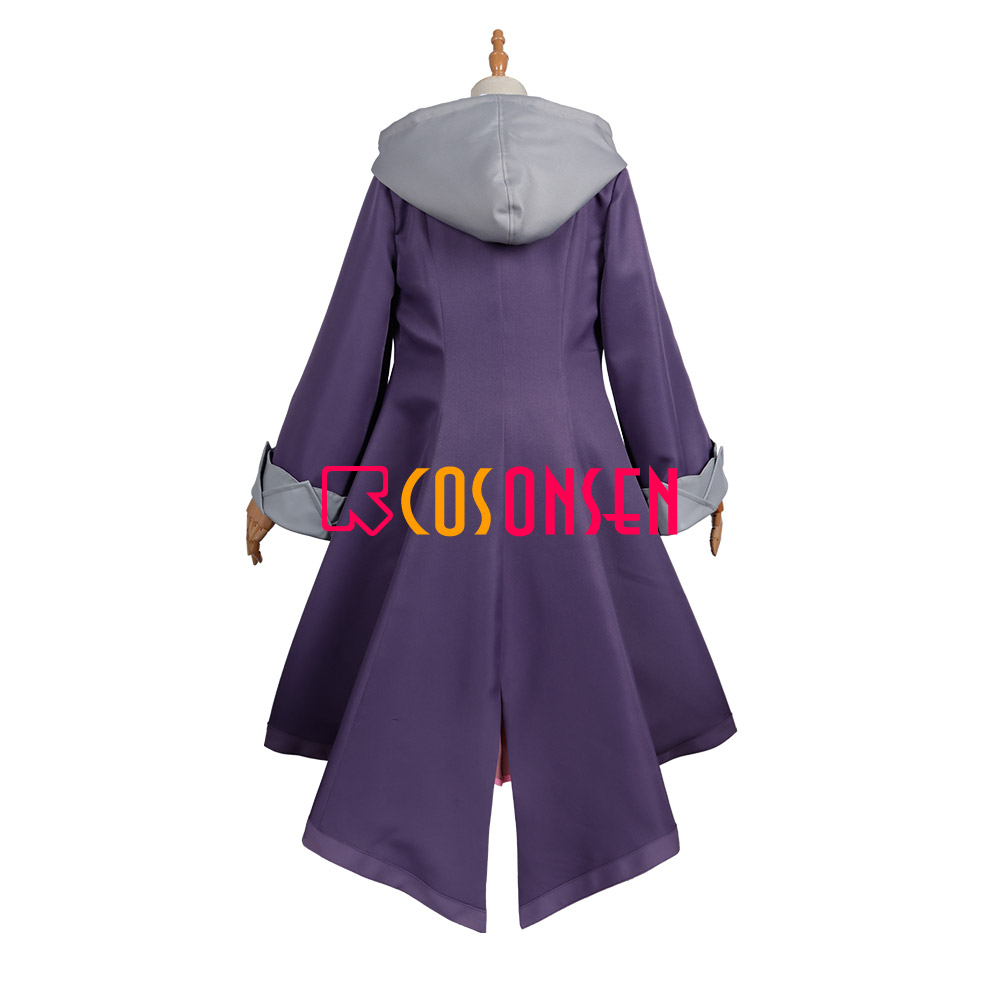 Wandering Witch: The Journey of Elaina Cosplay Costume Women Outfit Cosonsen Custom Made