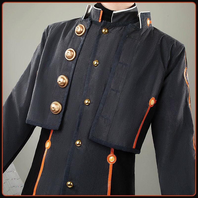 Fate Grand Order FGO Kishinami Hakuno Male Cosplay Costume Cosonsen Custom Made