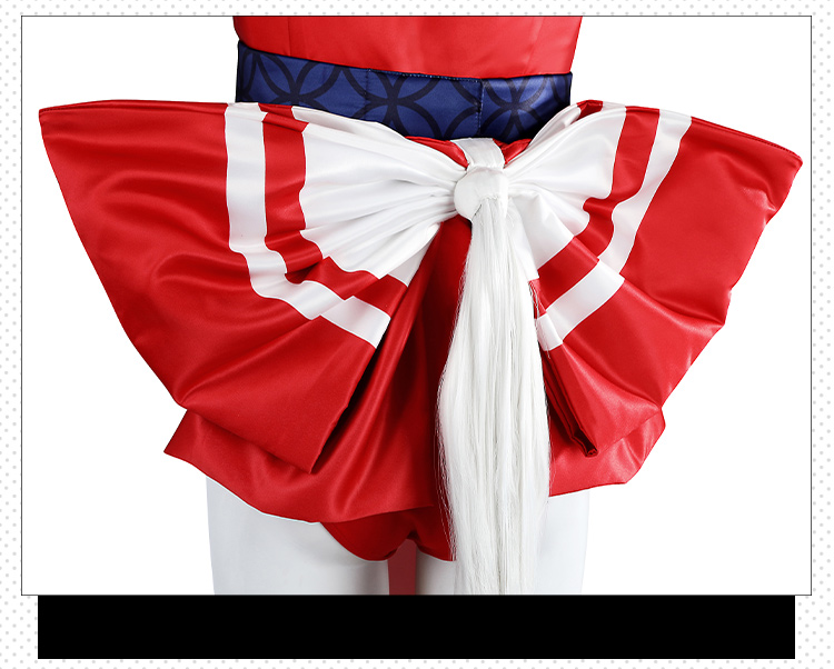 Street Fighter 6 Mai Shiranu Cosplay Costume Fatal Fury Women Outfit Halloween Cosplay