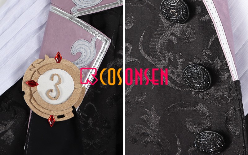 Identity V Photographer D.M. Joseph Desaulniers Cosplay Costume 3rd Anniversary Halloween Outfit Cosonsen Custom Made