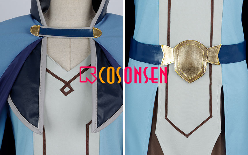 Game Princess Connect Re:Dive Yuuki Cosplay Costume with Cloak Cosonsen Custom Made