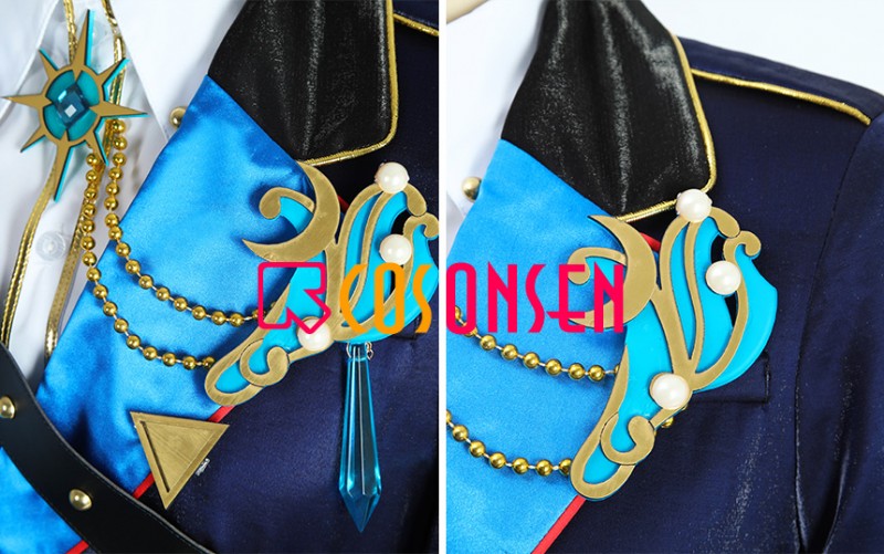 Ensemble Stars Hinata Aoi Yuta Aoi Cosplay Costume Grateful Allegiance ES Big Ocean Cosonsen Custom Made