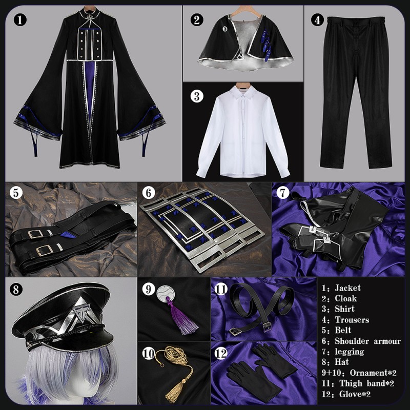 Touken Ranbu Taikei Naotane Cosplay Costume New Sword Reveal Uchigatana with Cute Sleeve Cosonsen Custom Size