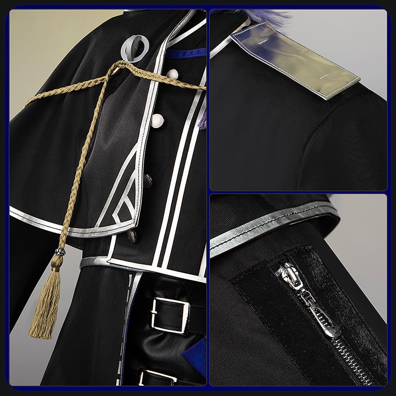 Touken Ranbu Taikei Naotane Cosplay Costume New Sword Reveal Uchigatana with Cute Sleeve Cosonsen Custom Size