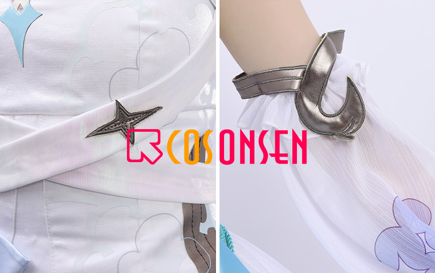 NIJISANJI EN Virtual YouTuber Ethyria Enna Alouette Cosplay Costume Outfit Full Set Custom Made Cosonsen