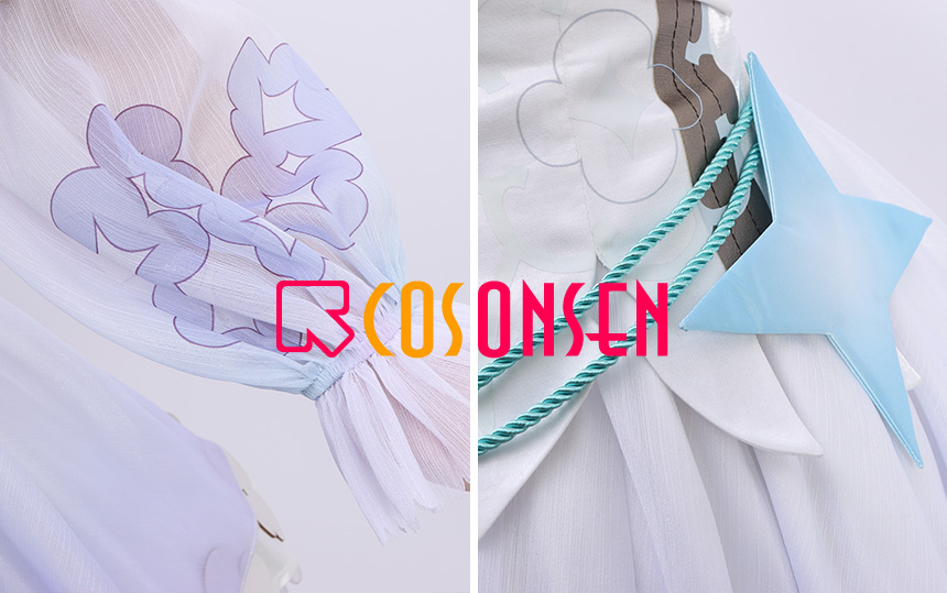 NIJISANJI EN Virtual YouTuber Ethyria Enna Alouette Cosplay Costume Outfit Full Set Custom Made Cosonsen