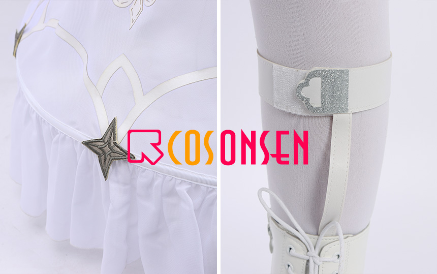 NIJISANJI EN Virtual YouTuber Ethyria Enna Alouette Cosplay Costume Outfit Full Set Custom Made Cosonsen