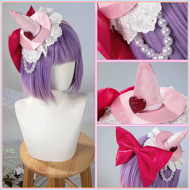 Anime Witchy Pretty Cure! Cure Miracle Cosplay Asahina Mirai Costume Women Dress Outfit Cosonsen Custom Made