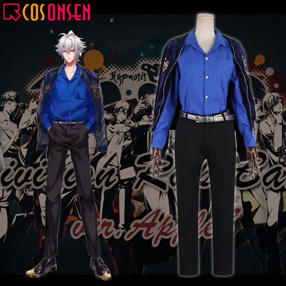 Hypnosis Mic Samatoki Aohitsugi Cosplay Costume Division Rap Battle ExtraWardrobe01 DRB Suit Outfit