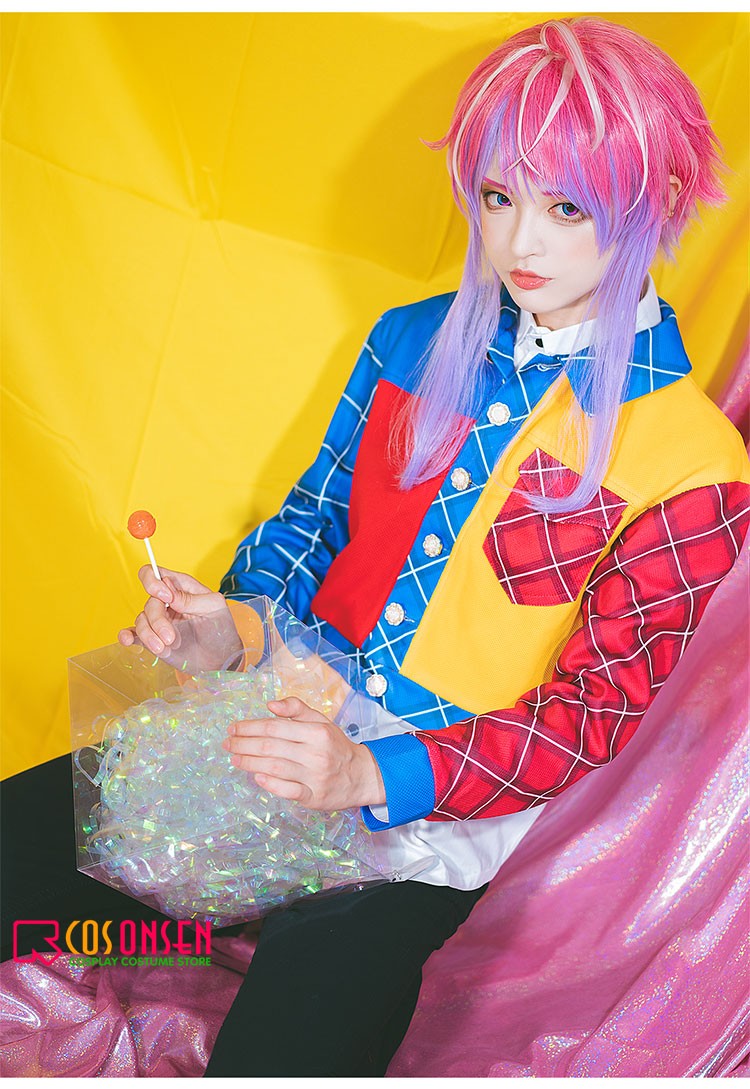 Hypnosis Mic Division Rap Battle Ramuda Amemura Cosplay Costume ExtraWardrobe01 Outfit Cosonsen