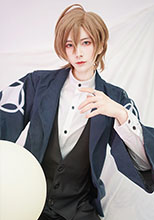 Hypnosis Mic Division Rap Battle Gentaro Yumeno Cosplay Costume ExtraWardrobe01 DRB Suit Outfit