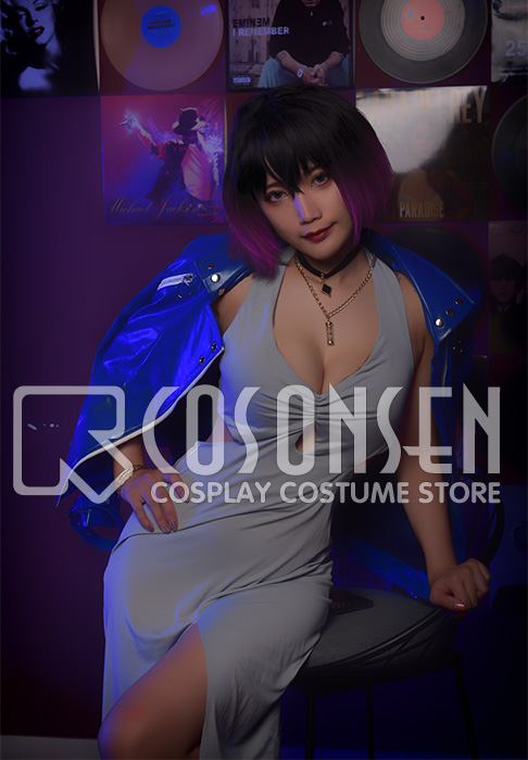 Hypnosis Mic Amiria Nakiri Cosplay Costume - Alternative Rap Battle ARB Outfit Cosonsen Custom Made