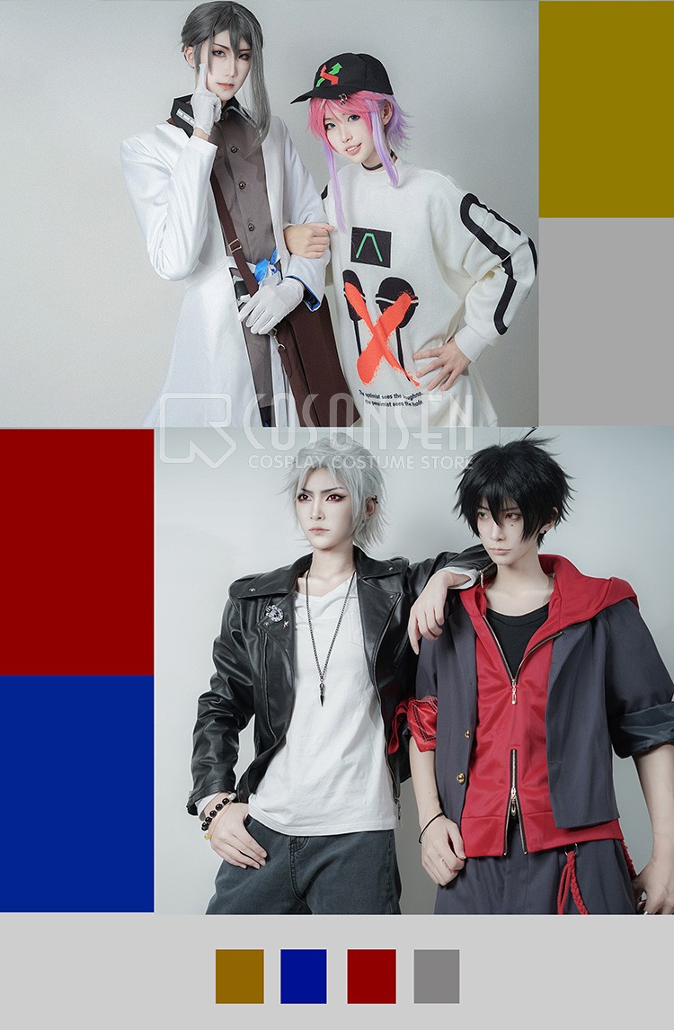 Hypnosis Mic The Dirty Dawg Samatoki Aohitsugi Cosplay Costume Division Rap Battle  DRB Suit Outfit