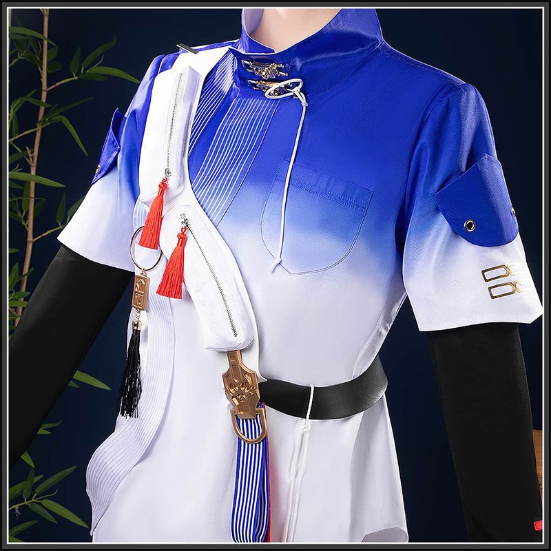 Arknights LAWSON Limited Zuo Le Cosplay Costume Men Outfit Cosonsen Custom Made