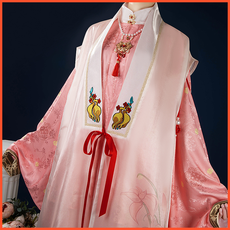 Reverse: 1999 Sotheby Cosplay Costume The Red Thread of Fate Outfit Cosonsen Custom Made