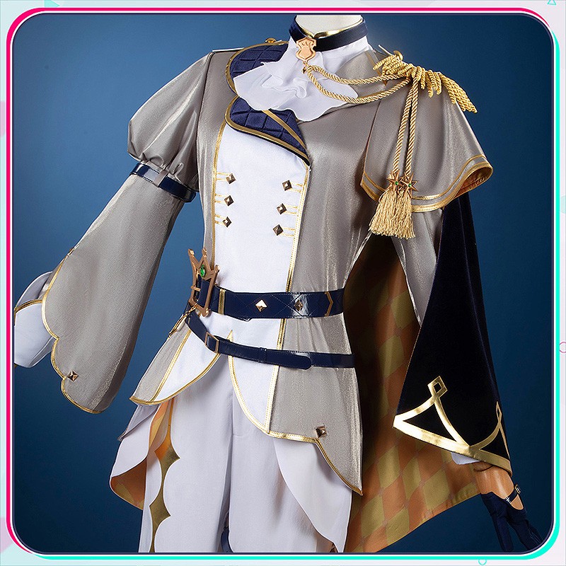 Project SEKAI Noble Conqueror Knights Gacha Kusanagi Nene Cosplay Costume An Unwavering Gaze Outfit Cosonsen Custom Made