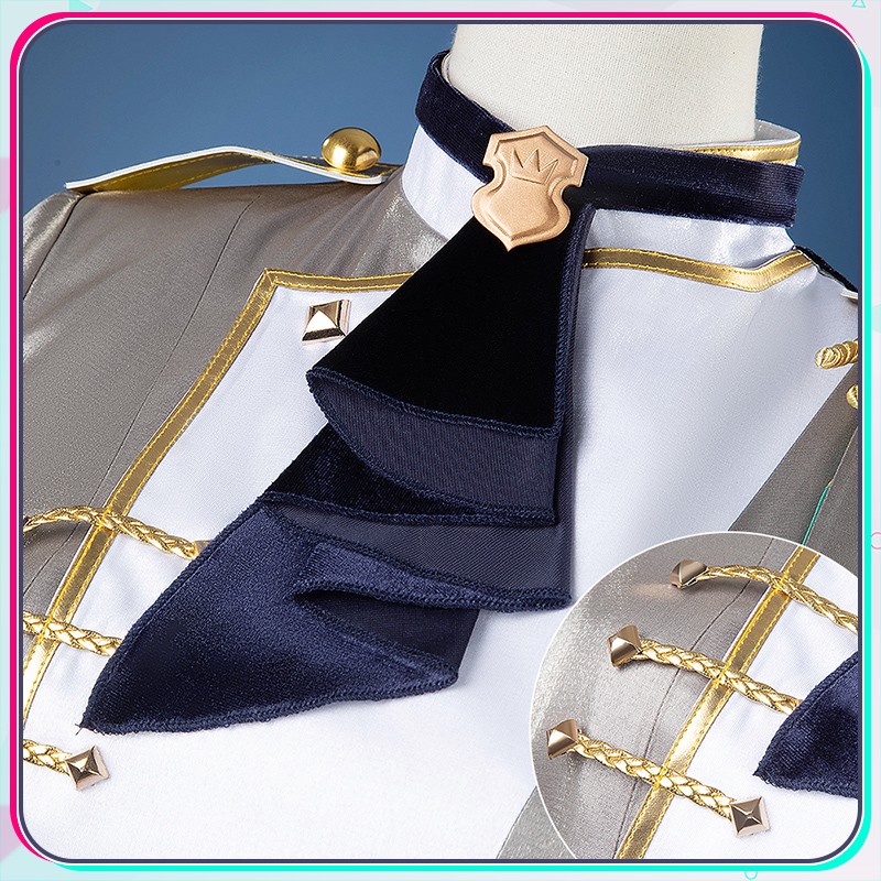 Project SEKAI Team Bellflower's Lessons Tenma Tsukasa Cosplay Costume Conqueror Outfit Cosonsen Custom Made