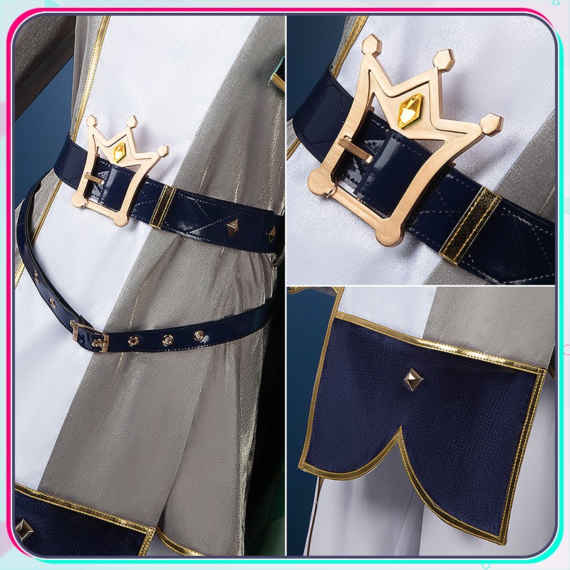 Project SEKAI Team Bellflower's Lessons Tenma Tsukasa Cosplay Costume Conqueror Outfit Cosonsen Custom Made
