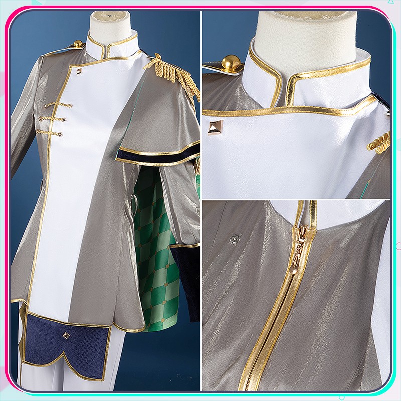 Project SEKAI Team Bellflower's Lessons Tenma Tsukasa Cosplay Costume Conqueror Outfit Cosonsen Custom Made