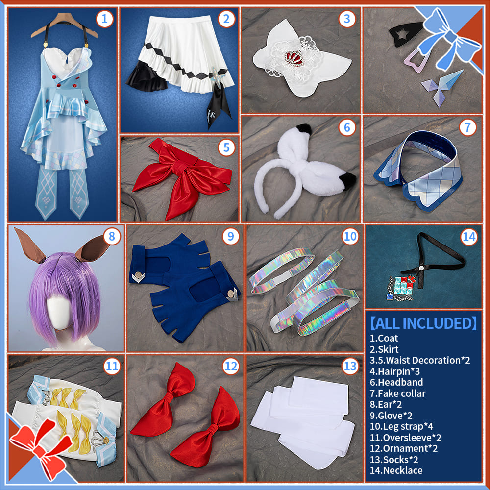 Uma Musume Pretty Derby Almond Eye Cosplay Costume Women Dress Outfit Cosonsen Custom Made