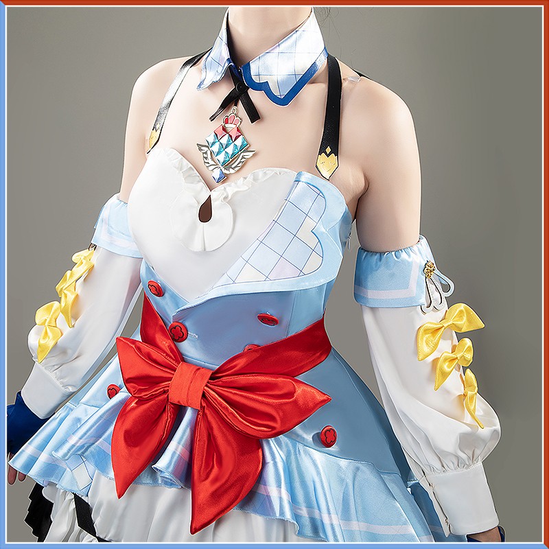 Uma Musume Pretty Derby Almond Eye Cosplay Costume Women Dress Outfit Cosonsen Custom Made