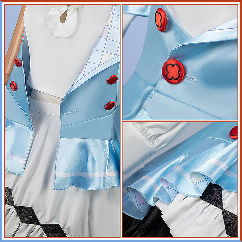 Uma Musume Pretty Derby Almond Eye Cosplay Costume Women Dress Outfit Cosonsen Custom Made