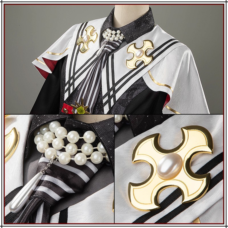 Ensemble Stars Shuffle Ha/Lo Tsukasa Suou Cosplay Costume The Fallen Angels' Banquet Outfit Cosonsen Custom Made