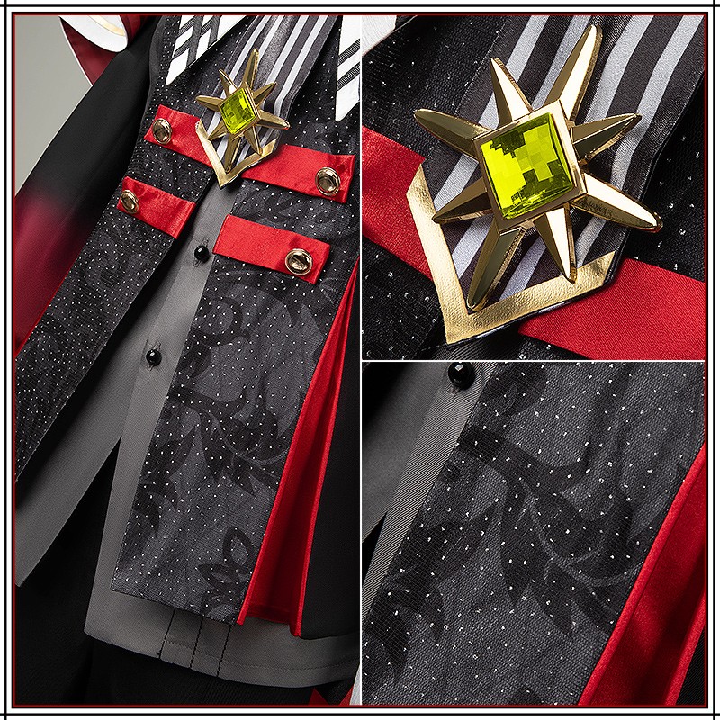 Ensemble Stars Shuffle Ha/Lo Tsukasa Suou Cosplay Costume The Fallen Angels' Banquet Outfit Cosonsen Custom Made