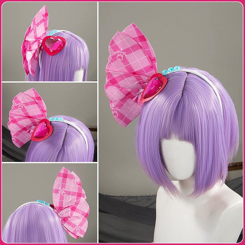 You and Idol Precure Cure Idol Cosplay Costuem Kimi to Idol Pretty Cure Women Dress Outfit Cosonsen Custom Made