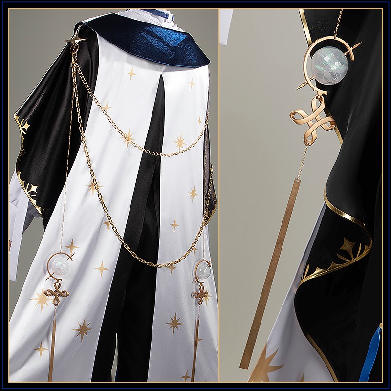 Niji Virtual YouTuber Hoshirube Sho Cosplay Costume Appraiser's Outfit Cosonsen Custom Made