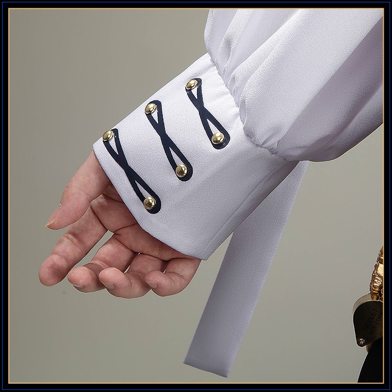 Niji Virtual YouTuber Hoshirube Sho Cosplay Costume Appraiser's Outfit Cosonsen Custom Made