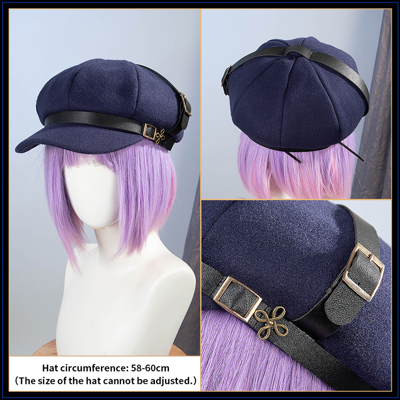 Niji Virtual YouTuber Hoshirube Sho Cosplay Costume Appraiser's Outfit Cosonsen Custom Made