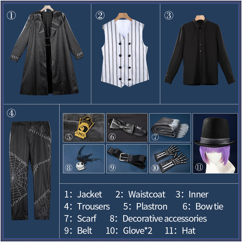 Twisted Wonderland Sebek Zigvolt Cosplay Costume Sebek Nightmare Suit Lost in the Book The Beginning of Halloween Event Outfit Cosonsen Custom Made
