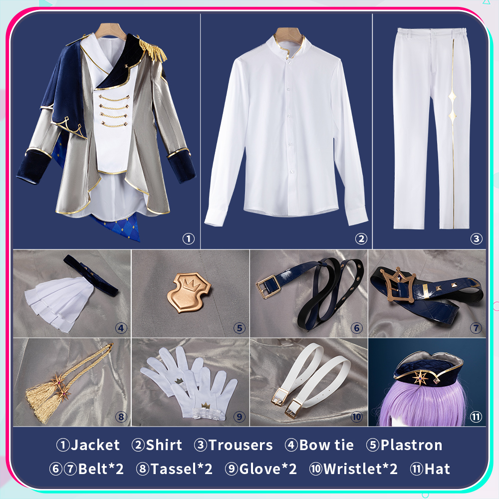 Project SEKAI COLORFUL STAGE Feat Miku Kamishiro Rui Cosplay Costume Invitation To The Underwater Show Outfit Cosonsen Custom Made