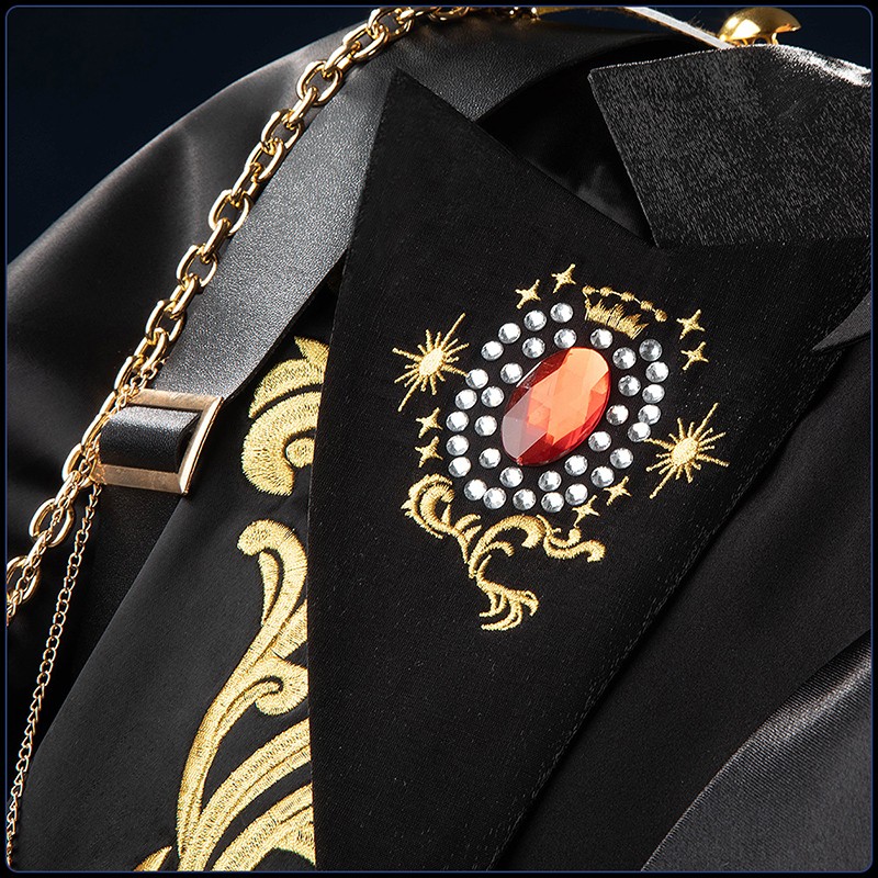 Twisted Wonderland 5th Anniversary Cosplay Costume Outfit Ceremonial Uniform Outfit Updated Ver. Cosonsen Custom Made