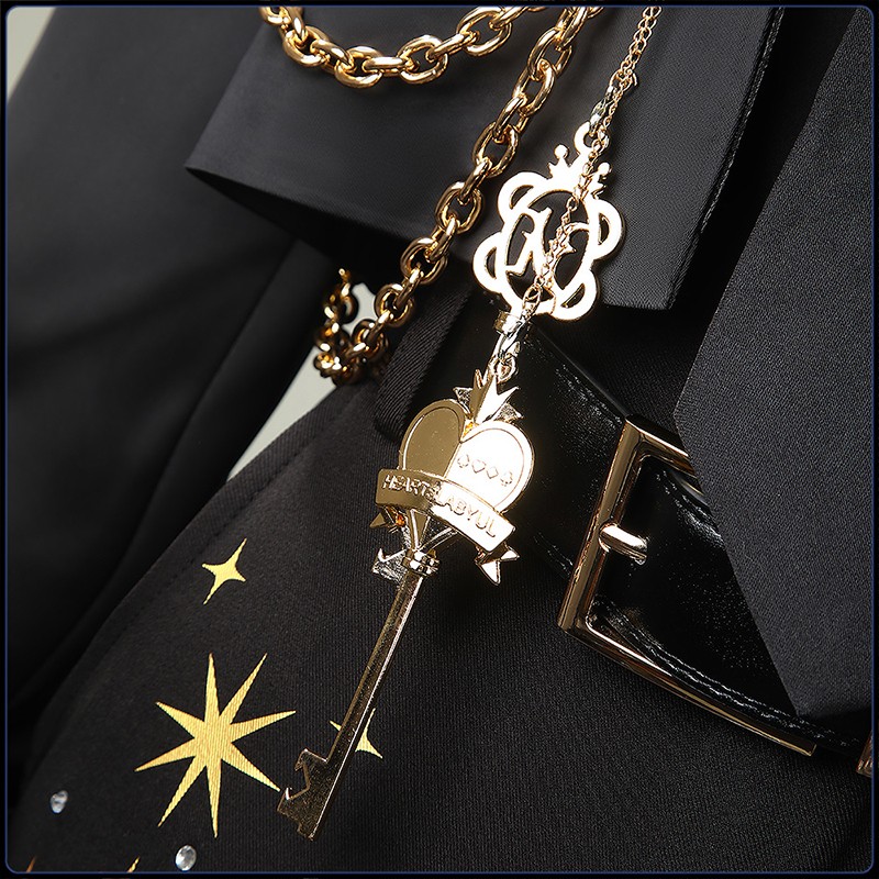 Twisted Wonderland 5th Anniversary Cosplay Costume Outfit Ceremonial Uniform Outfit Updated Ver. Cosonsen Custom Made