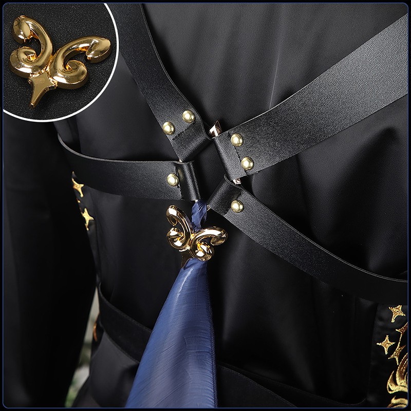 Twisted Wonderland 5th Anniversary Cosplay Costume Outfit Ceremonial Uniform Outfit Updated Ver. Cosonsen Custom Made