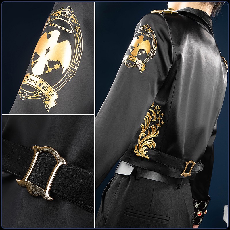 Twisted Wonderland 5th Anniversary Cosplay Costume Outfit Ceremonial Uniform Outfit Updated Ver. Cosonsen Custom Made