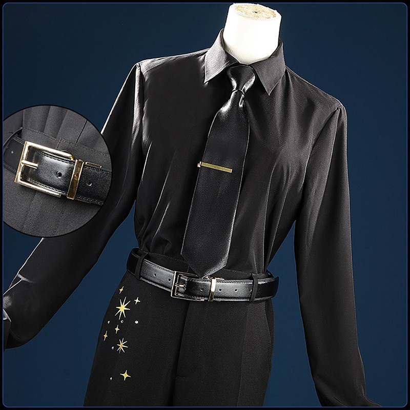 Twisted Wonderland 5th Anniversary Cosplay Costume Outfit Ceremonial Uniform Outfit Updated Ver. Cosonsen Custom Made
