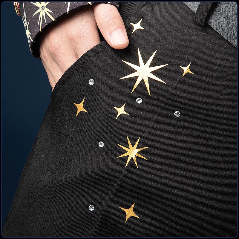 Twisted Wonderland 5th Anniversary Cosplay Costume Outfit Ceremonial Uniform Outfit Updated Ver. Cosonsen Custom Made