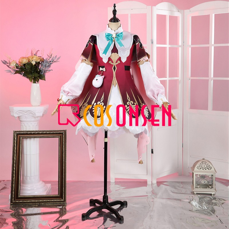 Honkai Star Rail Hyacinthia Cosplay Costume Women Dress Outfit XS-XXL