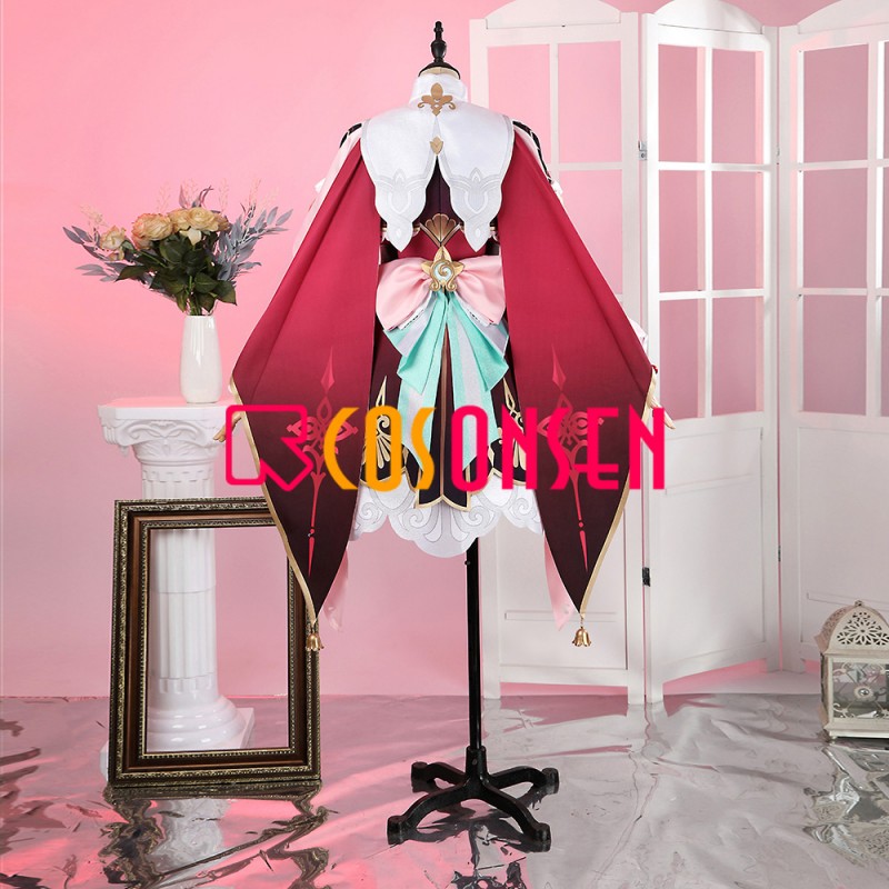 Honkai Star Rail Hyacinthia Cosplay Costume Women Dress Outfit XS-XXL