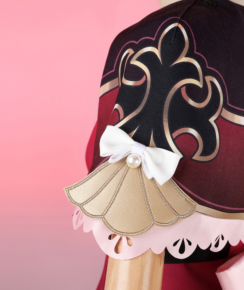 Honkai Star Rail Hyacinthia Cosplay Costume Women Dress Outfit XS-XXL