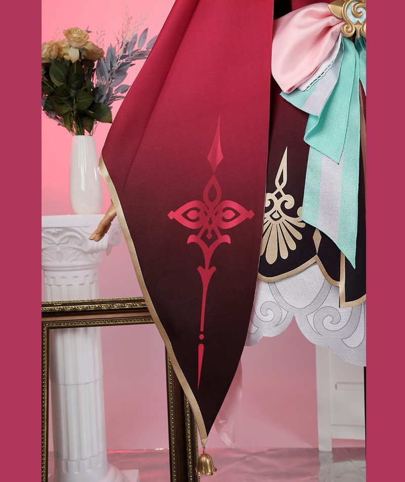 Honkai Star Rail Hyacinthia Cosplay Costume Women Dress Outfit XS-XXL
