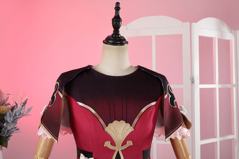 Honkai Star Rail Hyacinthia Cosplay Costume Women Dress Outfit XS-XXL