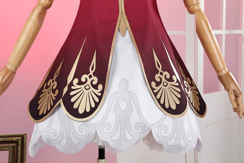 Honkai Star Rail Hyacinthia Cosplay Costume Women Dress Outfit XS-XXL